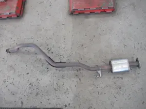 Auspuff nach Katalysator