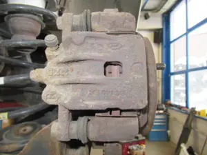 Bremszange hinten rechts