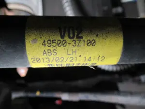 Antriebswelle vorne links