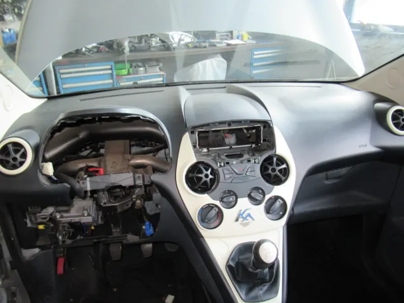 Tableau de bord Airbag