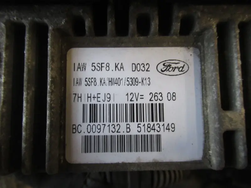 Calculateur moteur