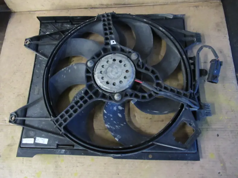 Ventilateur de radiateur électrique