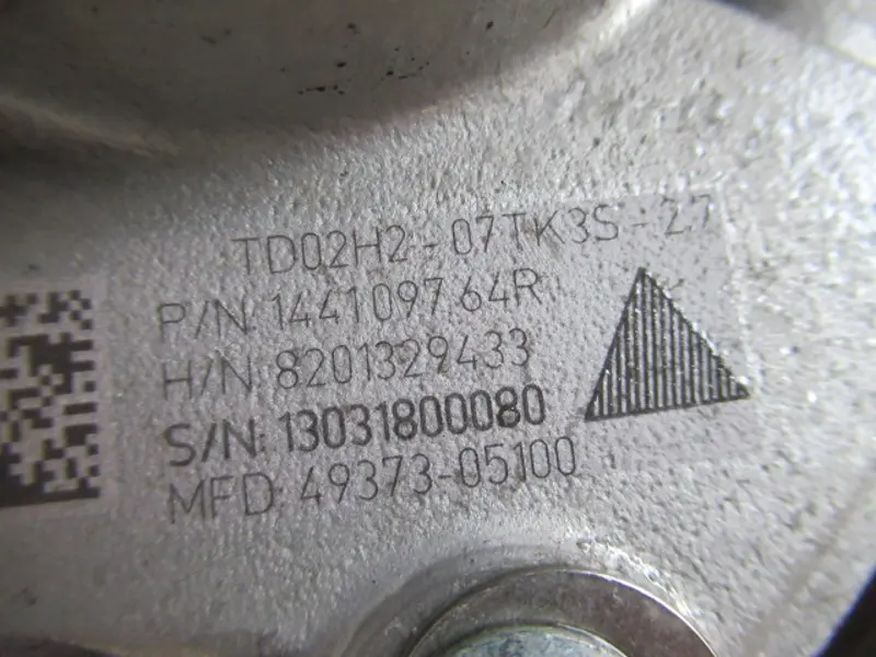 Turbocompresseur