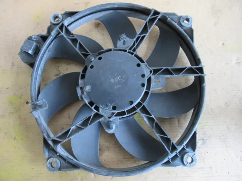 Ventilateur de radiateur électrique