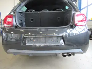 Stossstange hinten