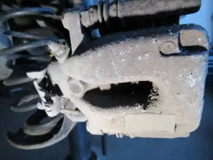 Bremszange hinten rechts