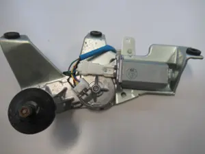 Wischermotor hinten