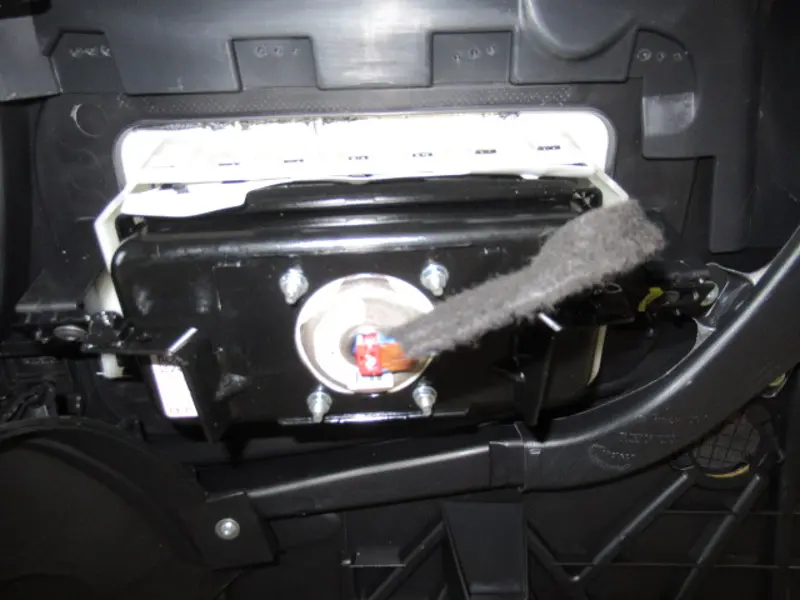 Airbag avant droit