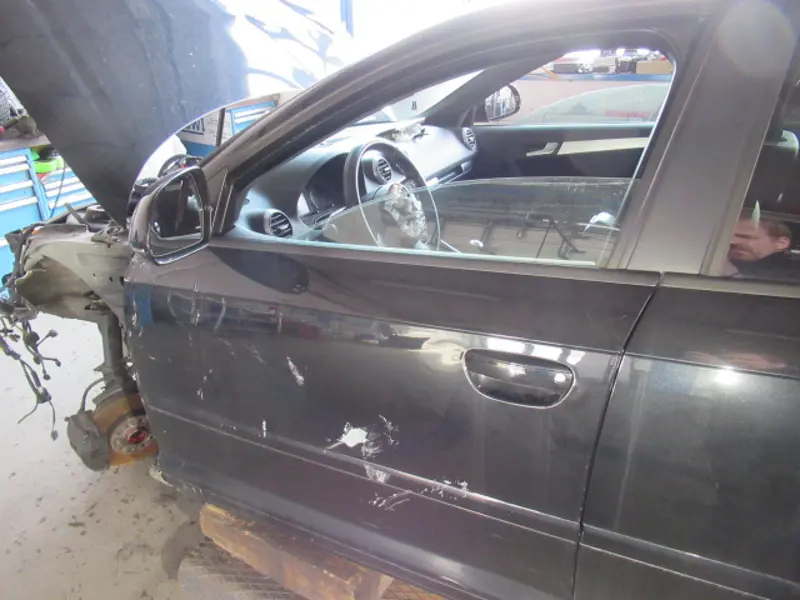 Porte avant gauche