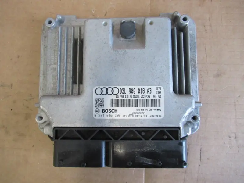 Calculateur moteur