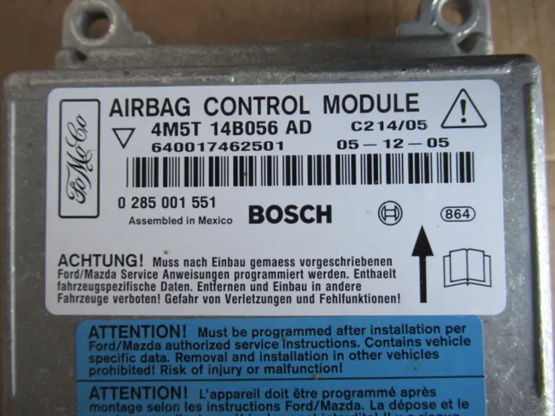 Calculateur Airbag