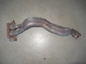 Auspuff vorne / Flexrohr
