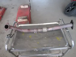 Auspuff vorne / Flexrohr