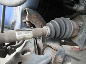 Antriebswelle vorne rechts