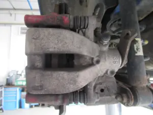 Bremszange hinten links