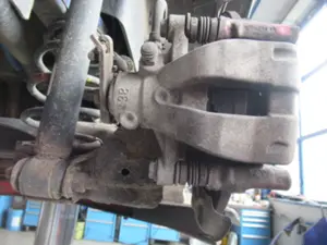 Bremszange hinten rechts