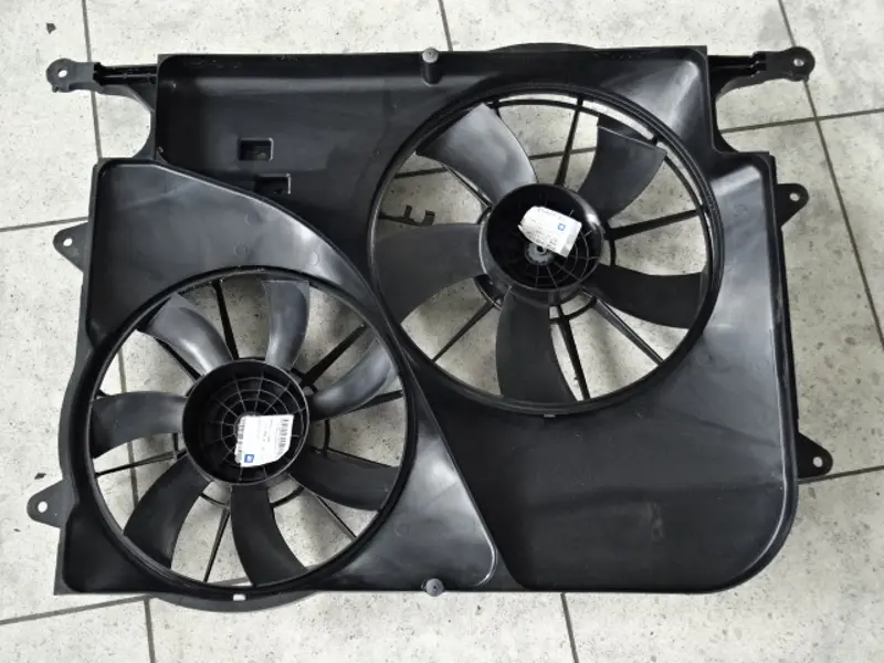 Ventilateur de radiateur électrique