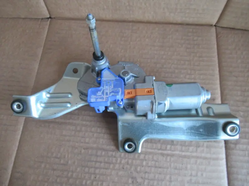 Wischermotor hinten