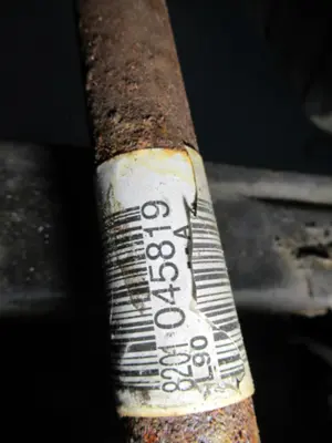 Antriebswelle vorne rechts