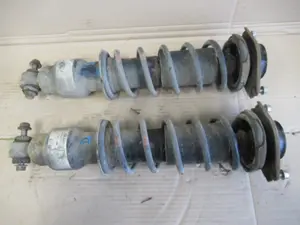 Stossdämpfer hinten