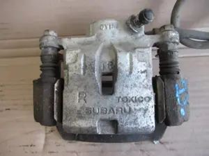 Bremszange hinten rechts