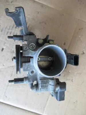 Drosselklappe elektrisch