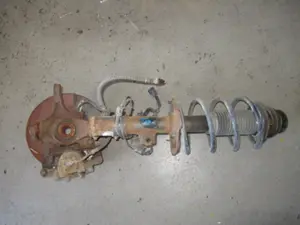 Federbein vorne links