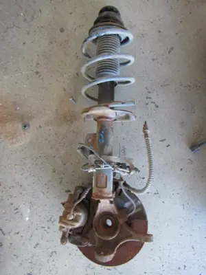 Federbein vorne rechts