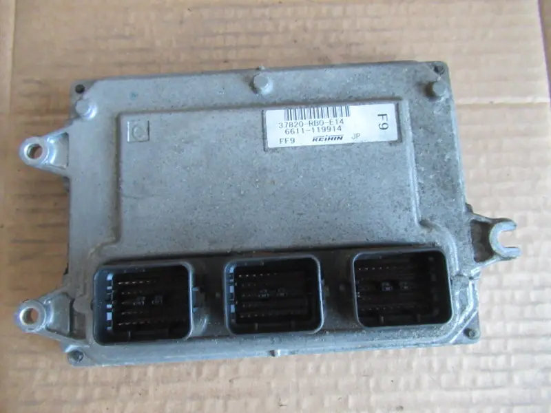 Calculateur moteur