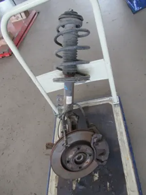 Federbein vorne rechts