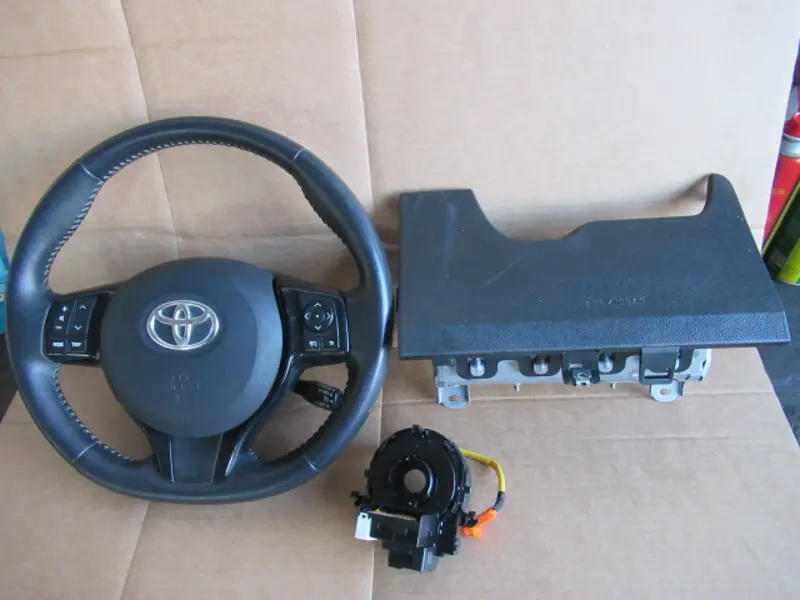 Airbag avant set