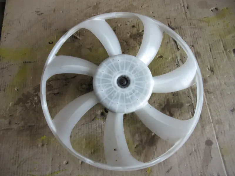 Ventilateur de radiateur électrique
