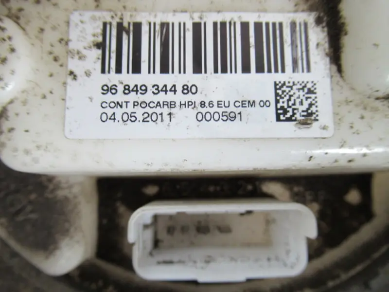 Benzinpumpe elektrisch