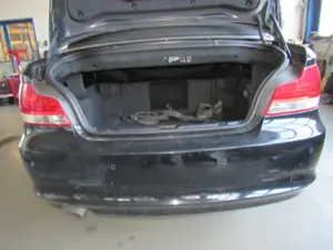 Stossstange hinten