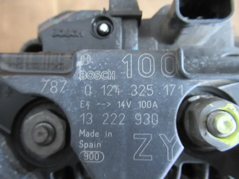 Lichtmaschine