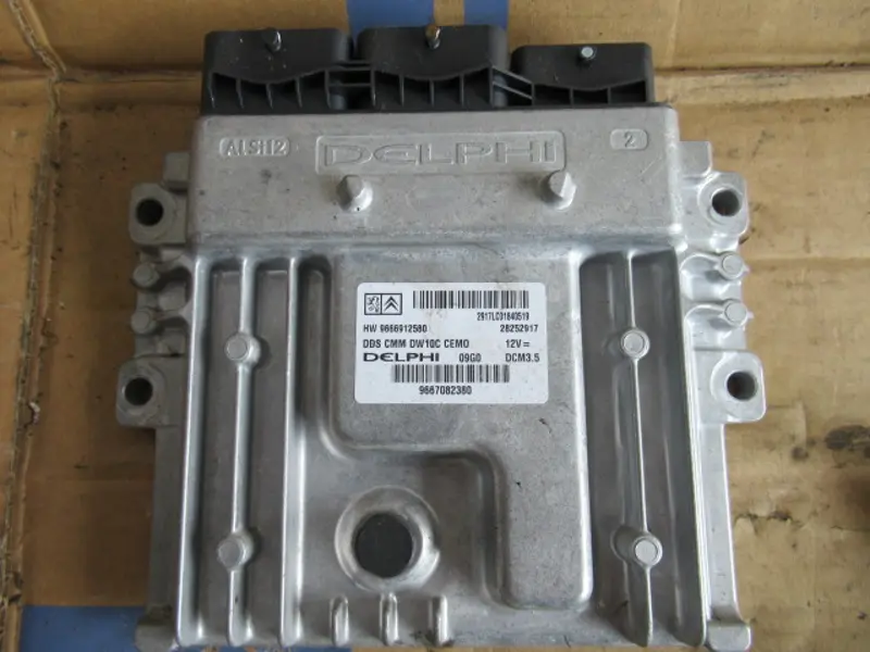 Calculateur moteur