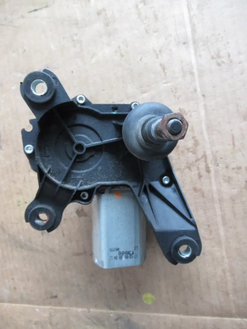 Wischermotor hinten