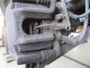 Bremszange hinten rechts