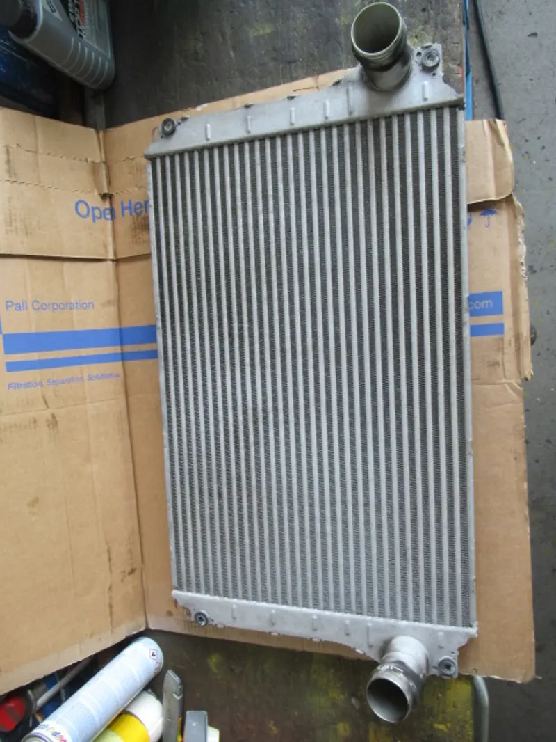 Échangeur d'air de suralimentation