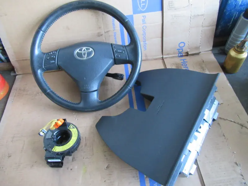 Airbag avant set