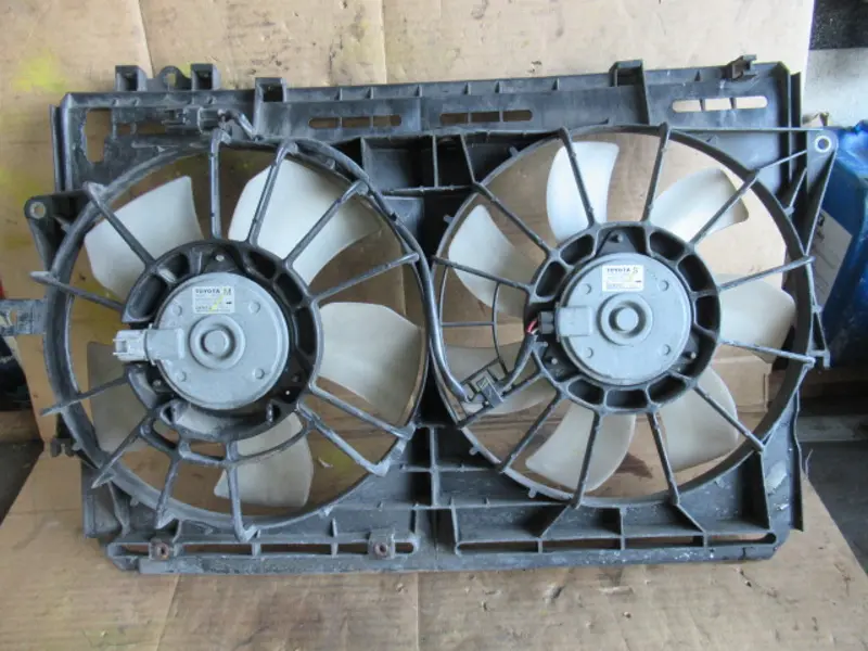 Ventilateur de radiateur électrique