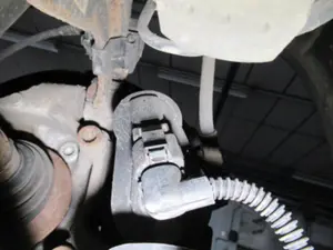 Bremszange hinten links