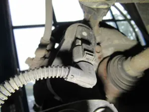 Bremszange hinten rechts