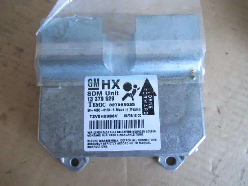 Steuergerät Airbag