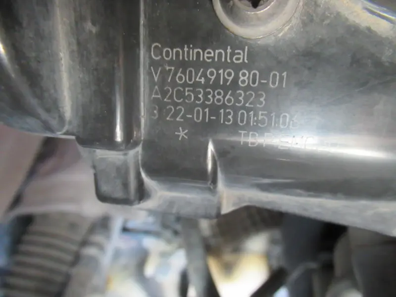 Papillon des gaz électrique