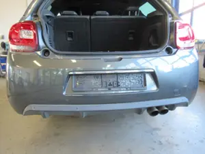 Stossstange hinten