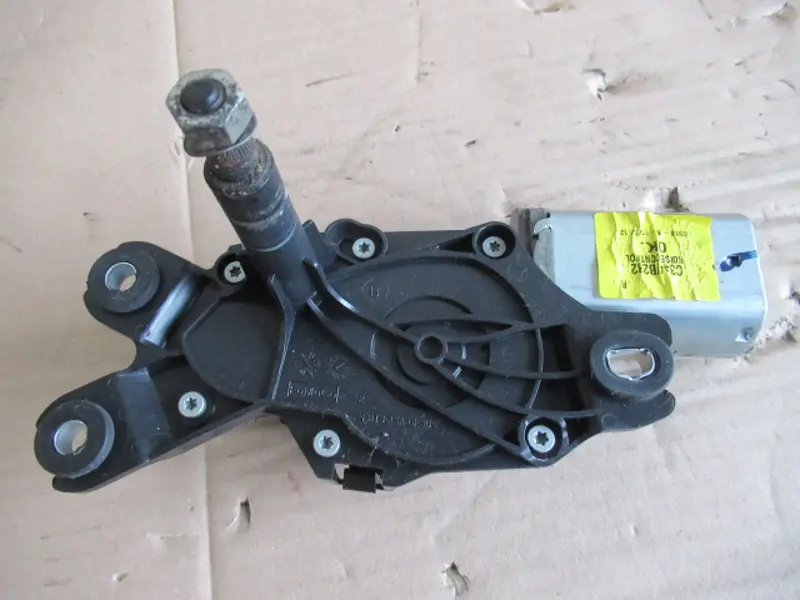 Wischermotor hinten