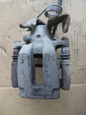 Bremszange hinten links