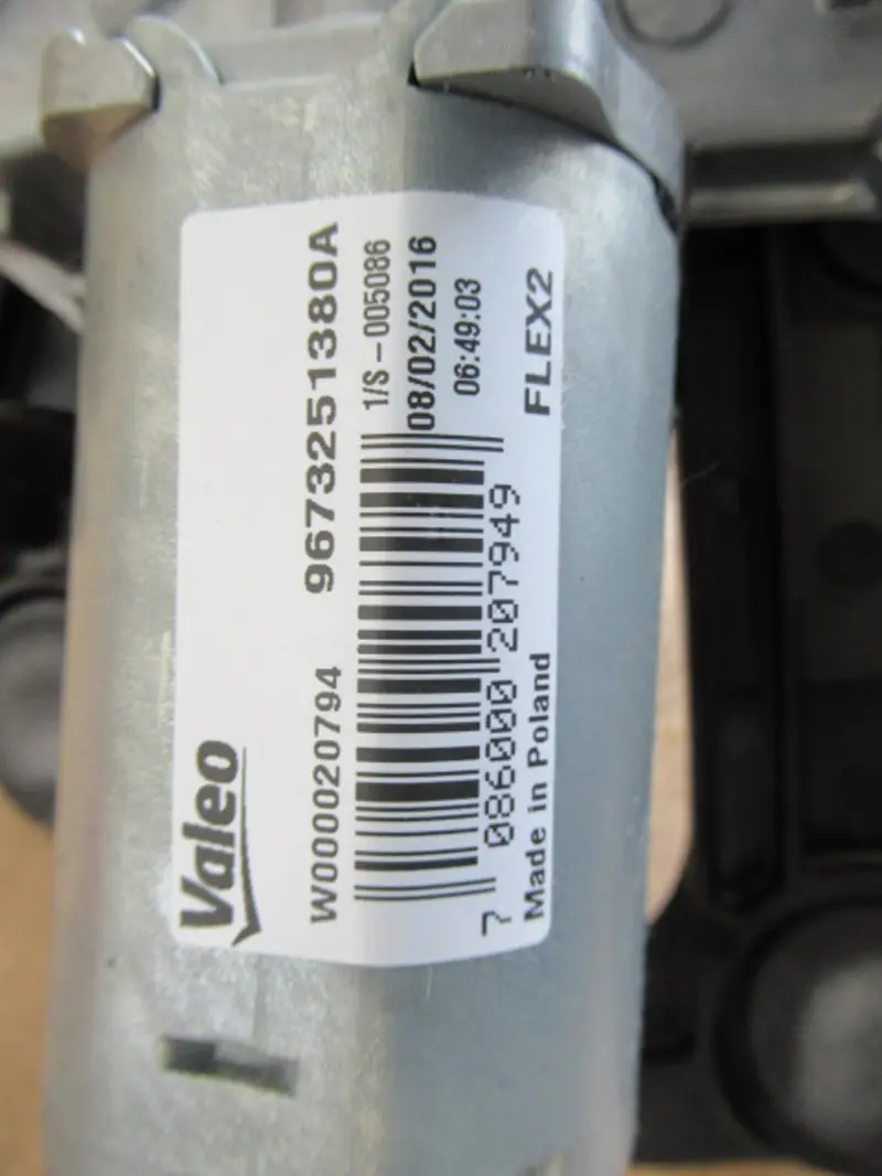 Moteur essuie-glace arrière