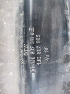 Stossstangenhalter hinten